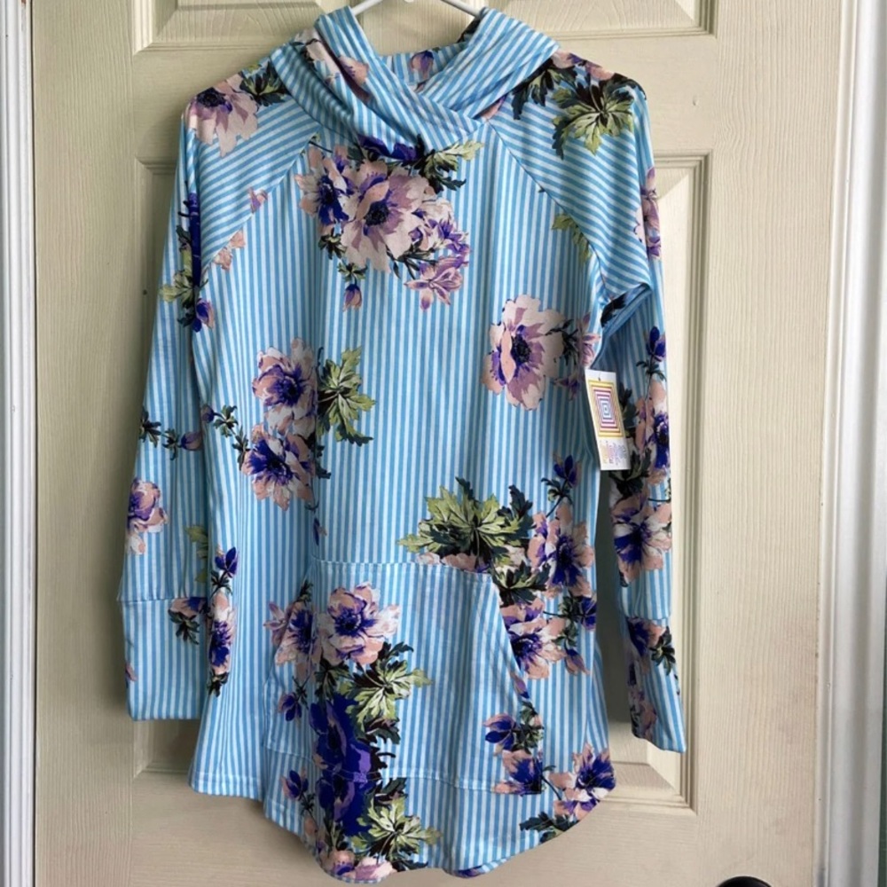 LuLaRoe floral Amber